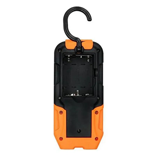 A36T-1 PCS Portable LED Work Light, Hanging Hook & Magnetic Flashlight As Shown ABS+Rubber Pocket Work Lights Peaceful Pleasures Health and Wellness As Shown