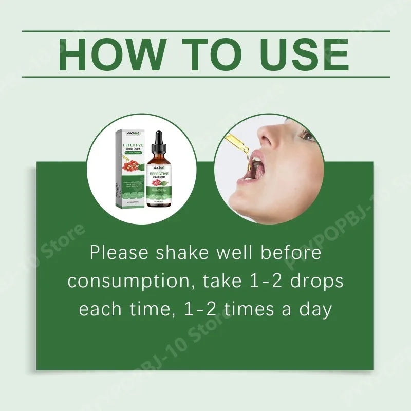 Docteat Herbal Supplement Drops – Body Care & Nourishment