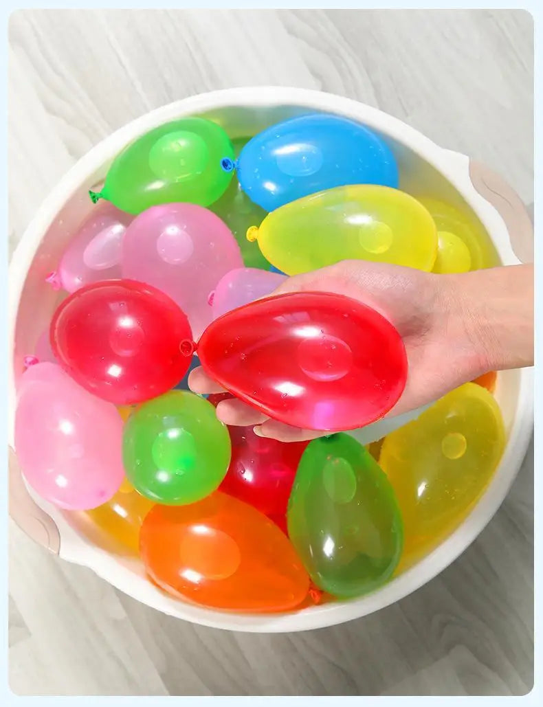 Fast Water Filling Balloon Self-tying Summer Bombs Children's Beach