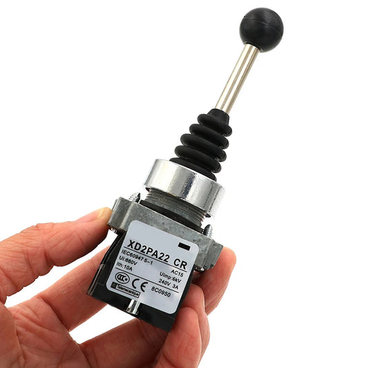 2 Direction Lock XD2PA12CR 2positions Maintained Wobble Stick Joystick Switch Peaceful Pleasures Health and Wellness