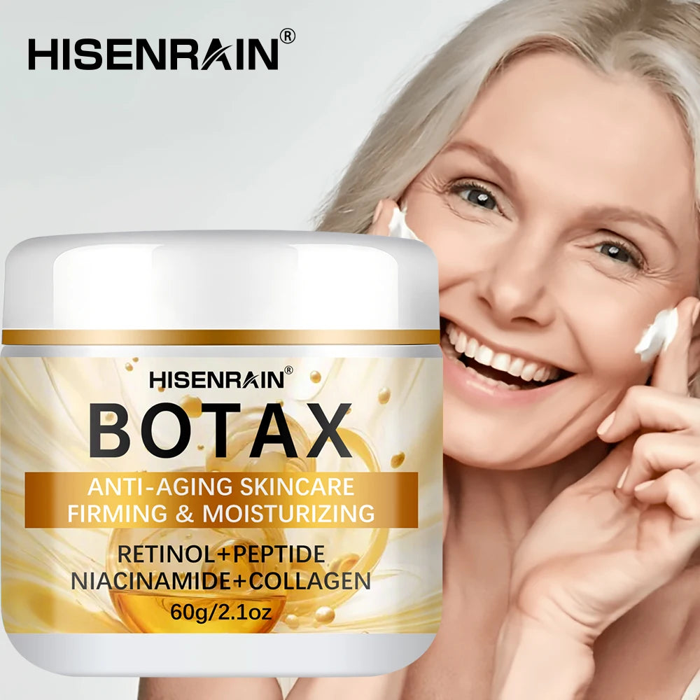 HISENRAIN Botax Effect Anti-Aging Face Cream - Deep Hydration Lock - Seasonal Transition Repair - Winter skincare. Peaceful Pleasures Health and Wellness