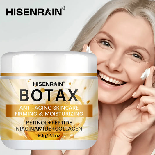 HISENRAIN Botax Effect Anti-Aging Face Cream - Deep Hydration Lock - Seasonal Transition Repair - Winter skincare. Peaceful Pleasures Health and Wellness