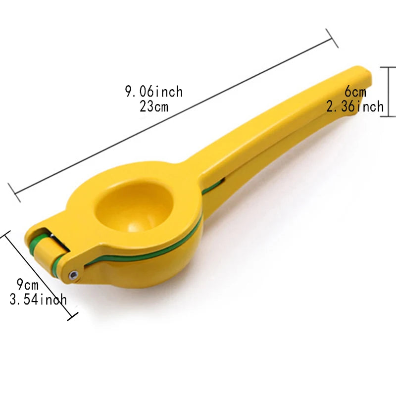 Manual Aluminum Alloy Hand Press Juice Squeezer | Pomegranate, Orange, Lemon & Sugar Cane