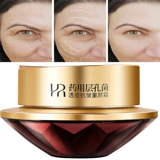 Layered Pore Bacteria Wrinkle Remover Face Cream Firming Lifting Anti Aging Fade Fine Lines Moisturizing Whitening Repair Skin Peaceful Pleasures Health and Wellness