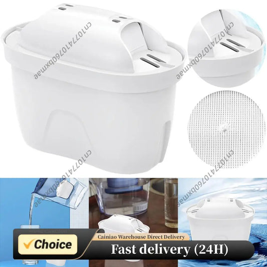 Water Filter Filter Replacement Removes Fluoride Chlorine Water Pitcher Filter Pure Filter Pitchers for Faucet Water Filter Peaceful Pleasures Health and Wellness
