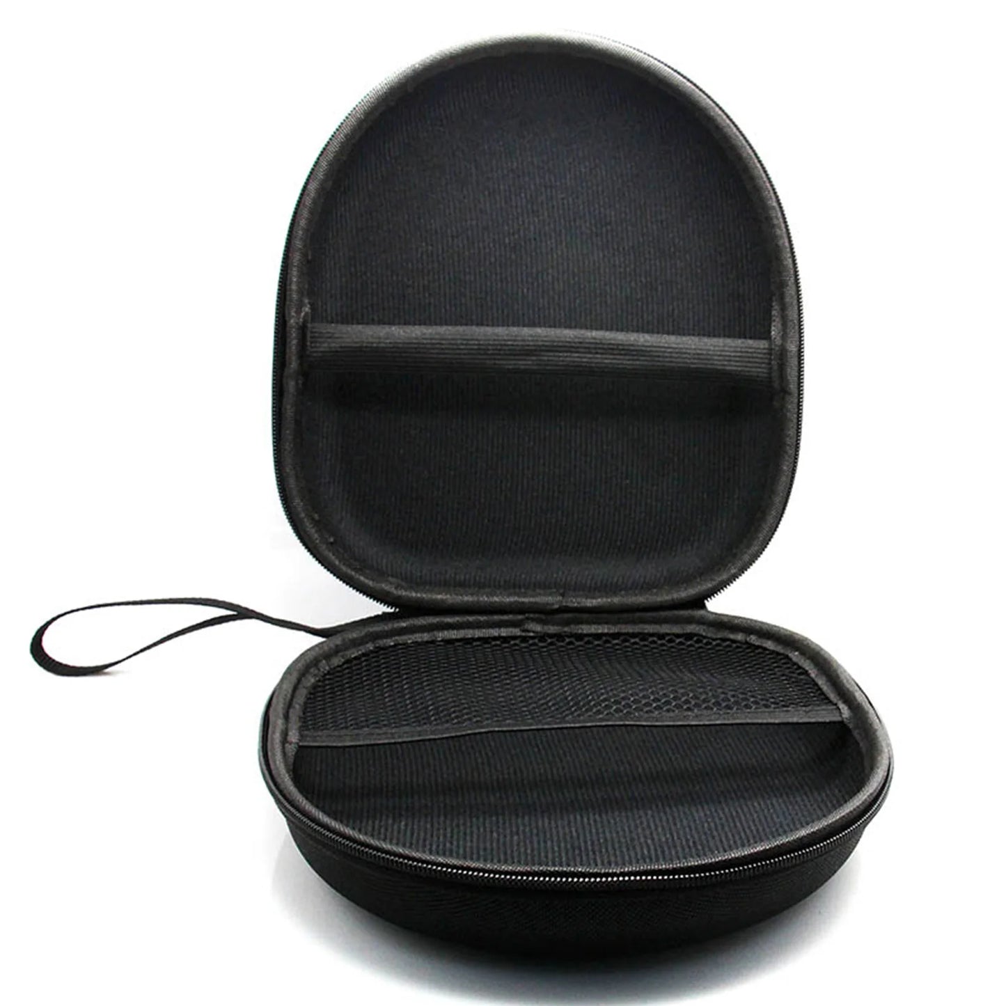 Shockproof Headphone Storage Bag Headset Pouch Headphone Container Travel Supplies for Outdoor Activity Headphone Carrying Peaceful Pleasures Health and Wellness