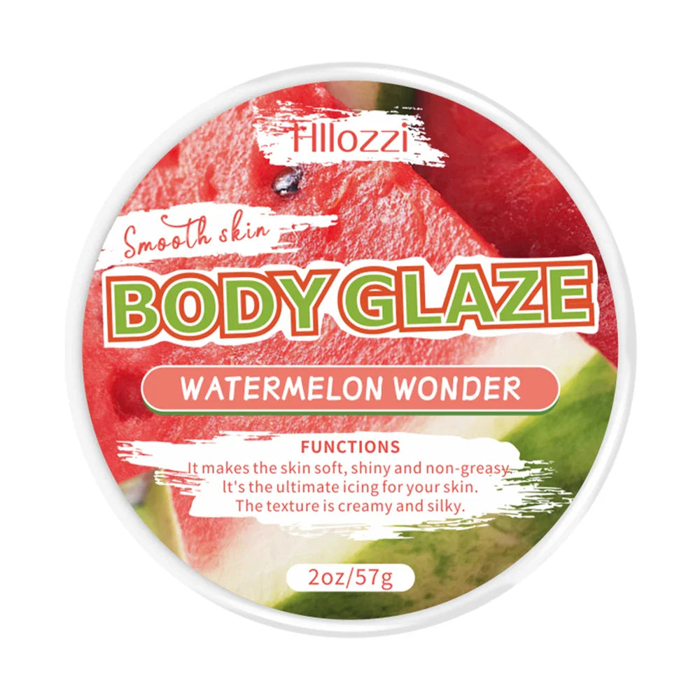 Watermelon Body Glaze – Moisturizing Brightening Cream 8oz