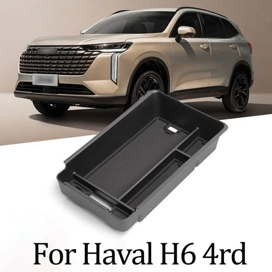 Haval H6 2025–2026 Center Console Armrest Storage Box Car Console Organizer Peaceful Pleasures Health and Wellness