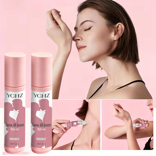 Women's 48-Hour Peach Deodorant Roller – Non-Greasy Antiperspirant Deodorant Roller Oasis Select
