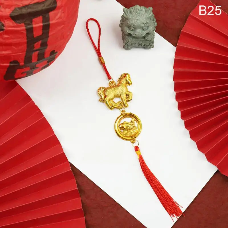 2026 Chinese New Year Lantern Pendant | Lunar Spring Festival Decor