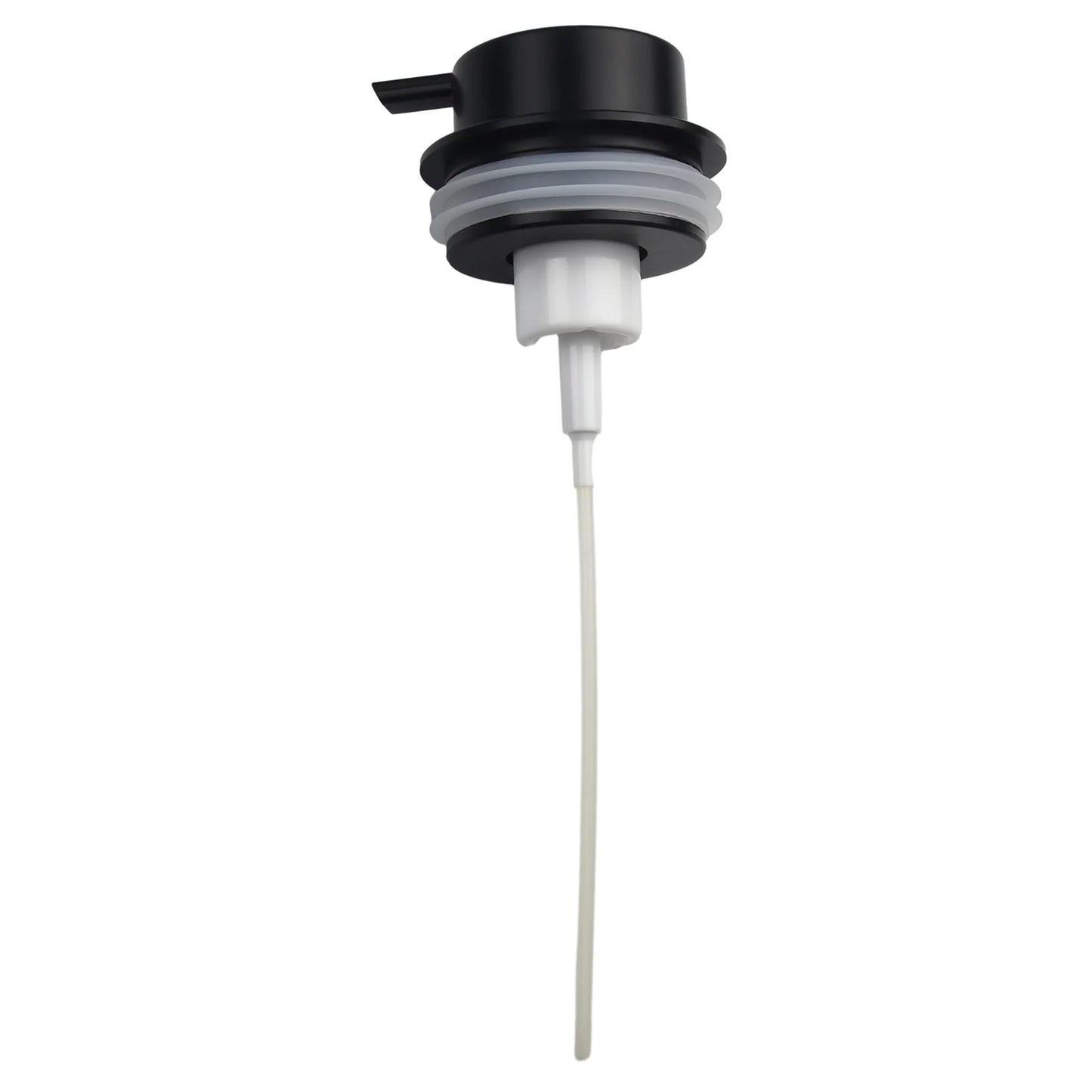 ABS Foam Pump Head Hotel Hand Soap Bottle Press Dispenser Shower