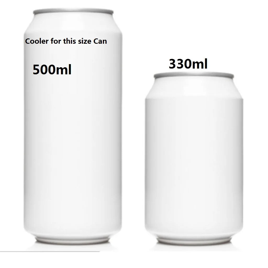 500mlCan Cooler Sleeves Beer/Energy Drink Blank Skinny Premium Quality Blank Neoprene 16oz Can Holders Beverage Thermocoolers Peaceful Pleasures Health and Wellness