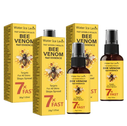Bee Venom Nail Essence – Fast Results for All Skin Types Nail Essence Treatment Peaceful Pleasures Health and Wellness Brown 30g