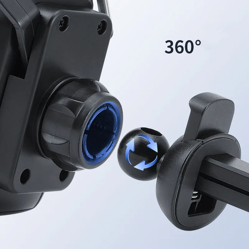 Racing Style Car Phone Holder Mount – Universal Suction Cup