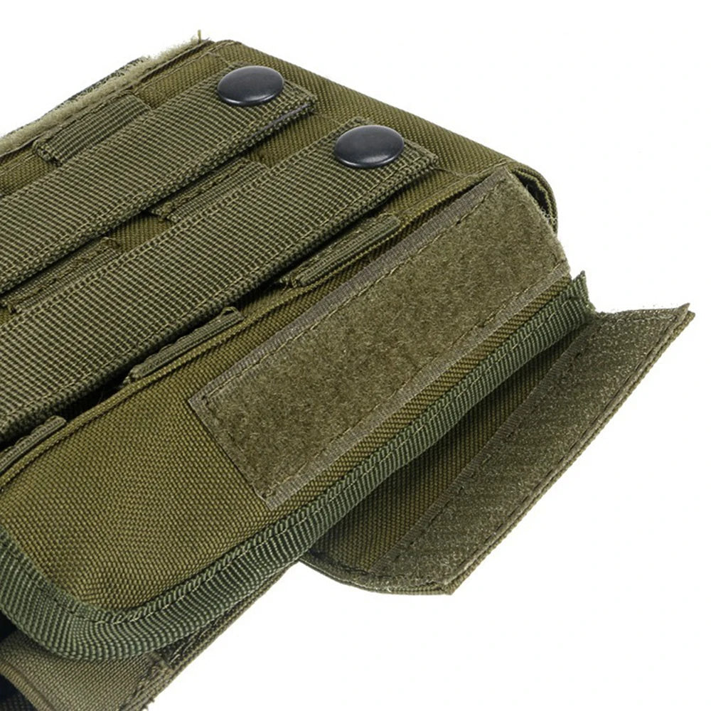 Hunting 25 Round Shell Pouch 12 Gauge 12GA Shotgun Reload Molle Holder Outdoor Hunting Magazine Pouches CS Field Bullet Bags Peaceful Pleasures Health and Wellness