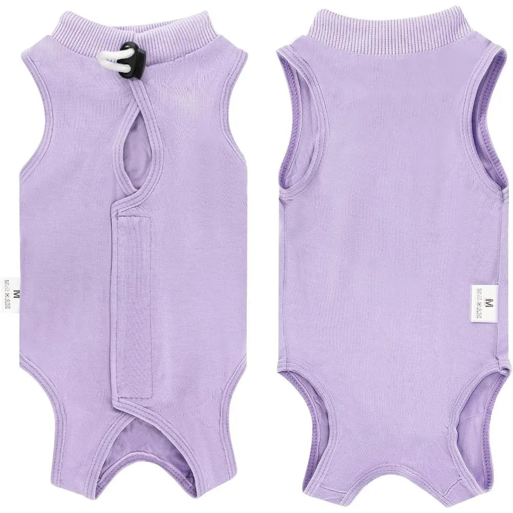 Cat Recovery Suit – Anti-Licking Onesie for Cats & Kittens