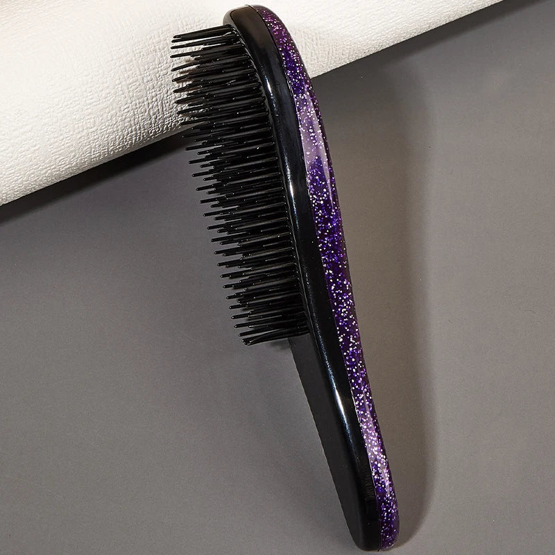 Marble Air Cushion Massage Comb – Anti-Static Hairbrush