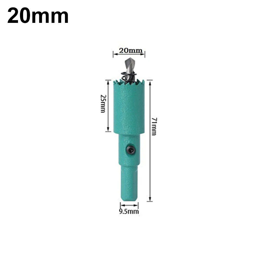 16- Bimetal Wood Hole Saw Drill Bit HSS 2 Woodworking Tools