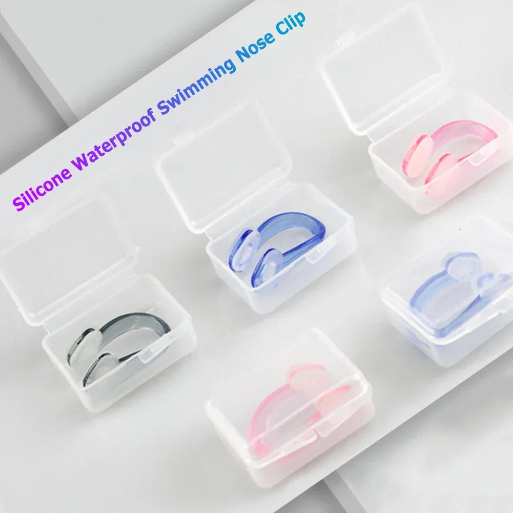 Silicone Swimming Nose Clip – Reusable & Comfortable Fit Peaceful Pleasures Health and Wellness