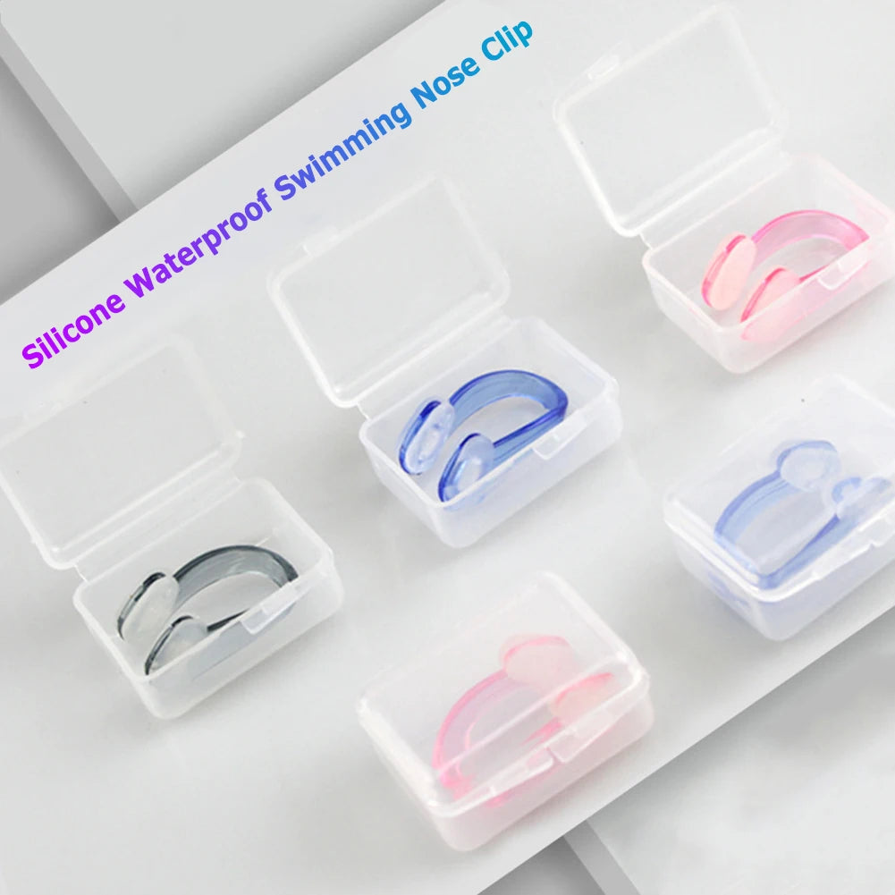 Silicone Swimming Nose Clip – Comfortable Fit for All Ages Peaceful Pleasures Health and Wellness