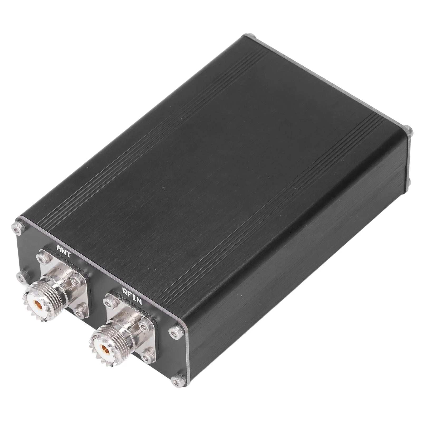 Electrical Tools Mini Antenna Tuner Antenna Tuner Mini Automatic for Radio Equipment 1.8~55MHz 0.96IN with Housing ATU‑100 Peaceful Pleasures Health and Wellness