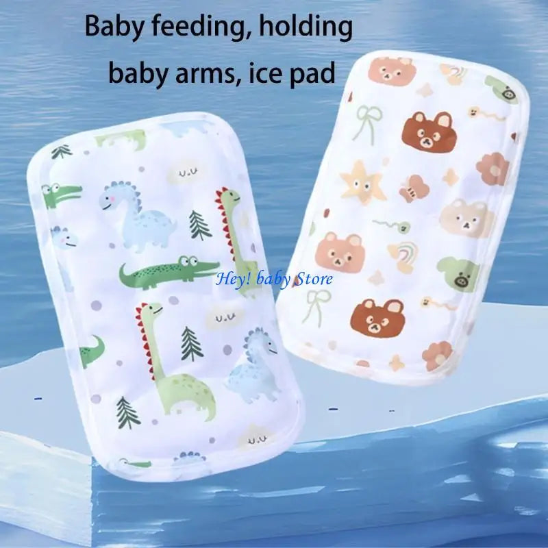 Soft Breathable Baby Arm Rest Cooling Pad for Breastfeeding Nursing Arm Pad Peaceful Pleasures Health and Wellness