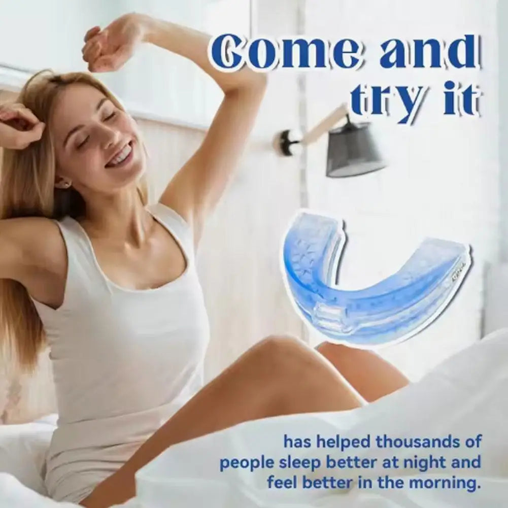 Adjustable Anti-Snoring Mouth Guard & Bruxism Night Guard