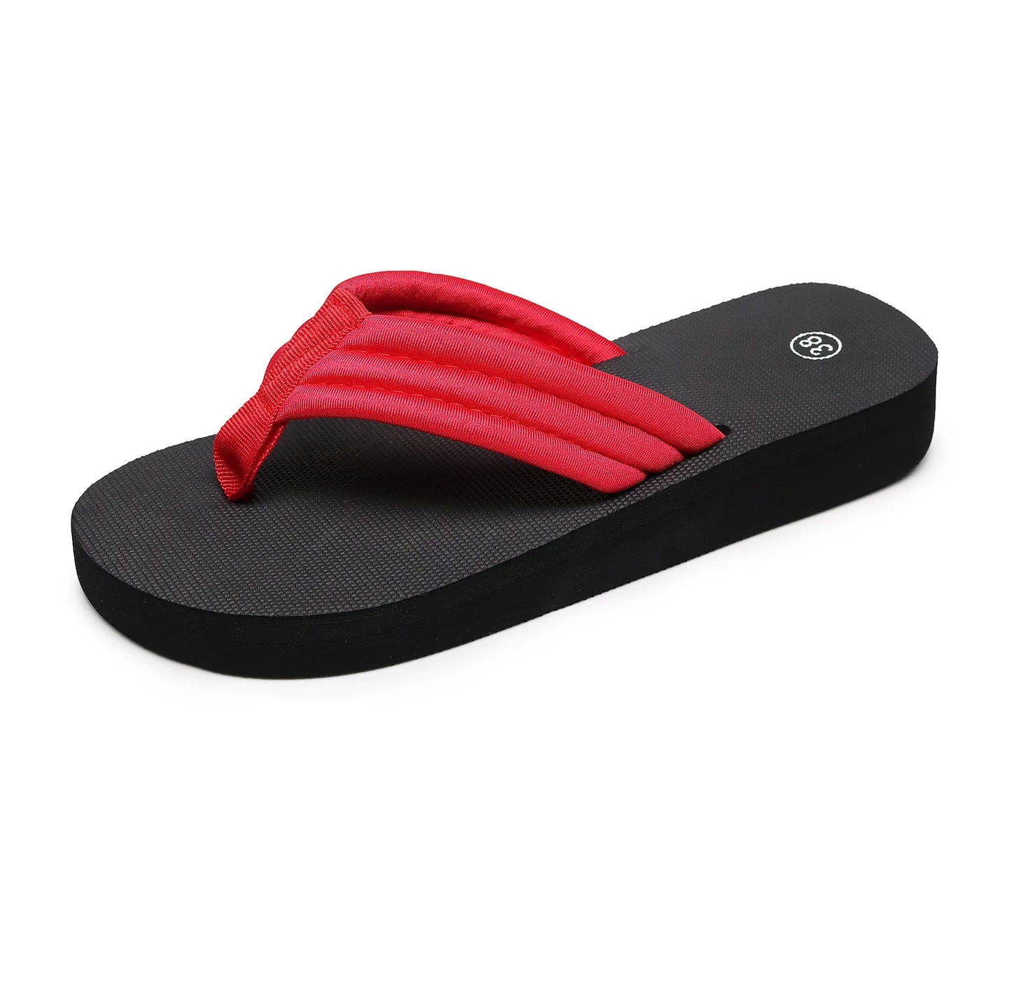 Women's Clip Toe Flip Flops – Non-Slip Summer Beach Sandals