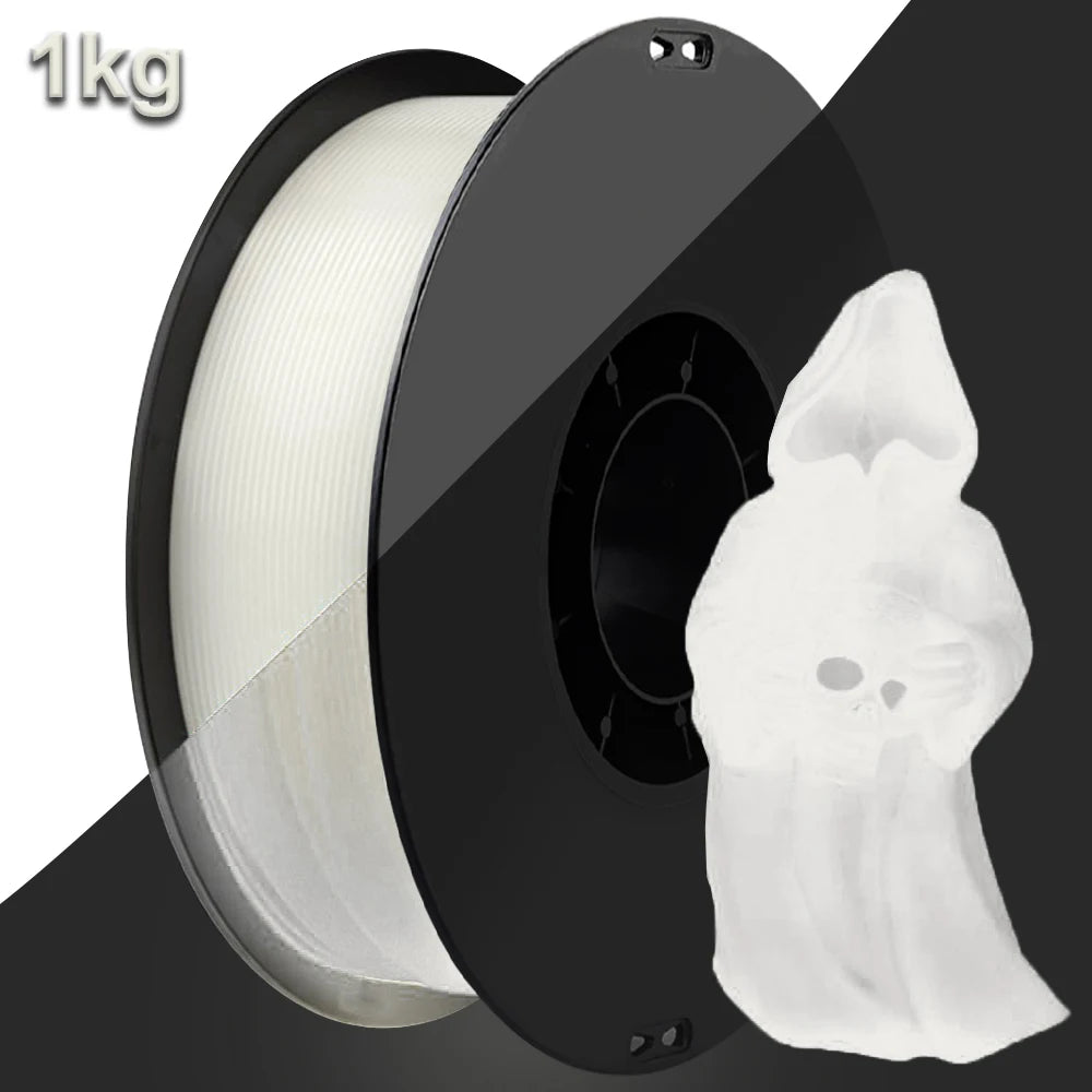 Glow Rainbow PLA Filament 1.75mm – Luminous Glow in the Dark