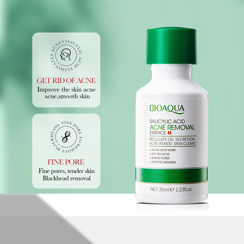 BIOAQUA Salicylic Acid Acne Face Serum – 35ml Moisturizing