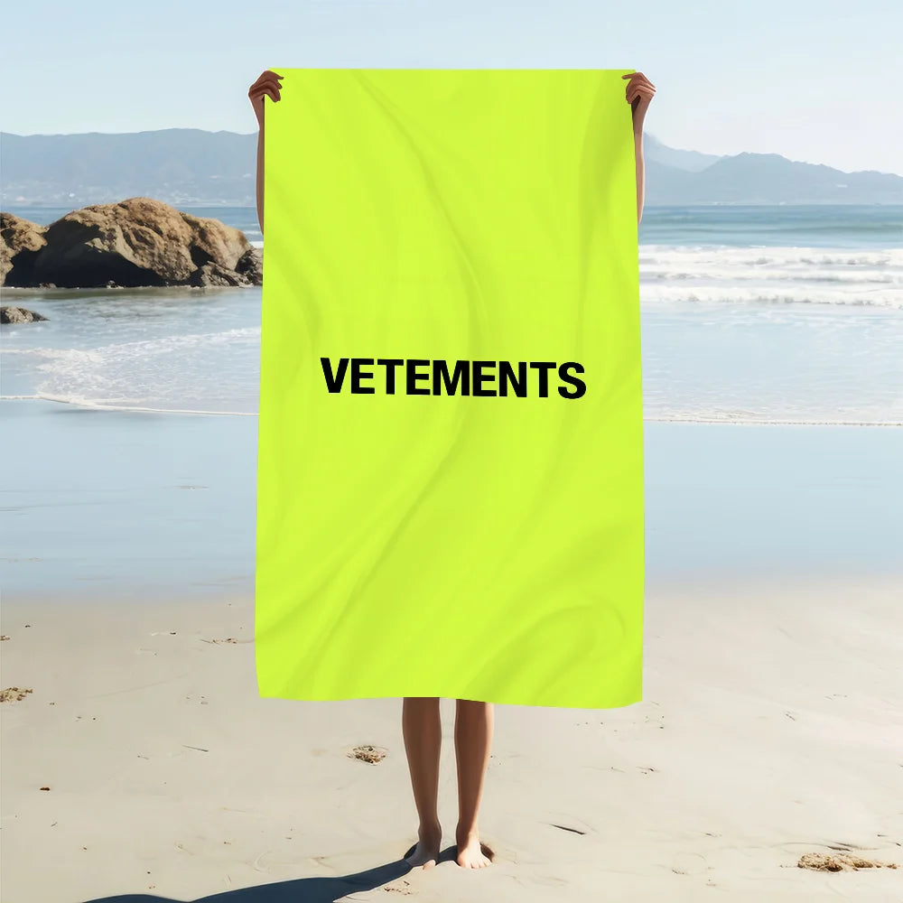 Quick-Dry Large Beach Towel | Sports, Travel & Pool Towel Beach Towel Peaceful Pleasures Health and Wellness