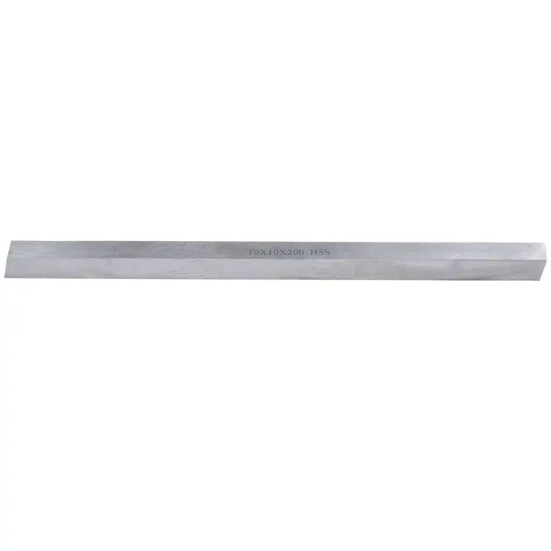 A36T-5 Pcs 10Mm X 10Mm X 200Mm Turning Parting Milling Lathe HSS Tool Bit Gray Peaceful Pleasures Health and Wellness
