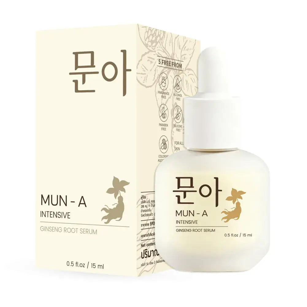 15ml Ginseng Root Essence Serum Hydrating Moisturizing Nourishing Facial Essence For Dry Skin Boost Skin Glow Daily Skincare Peaceful Pleasures Health and Wellness white