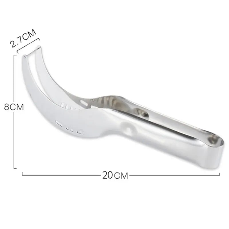 Stainless Steel Watermelon Slicer Corer & Fruit Cutting Tool