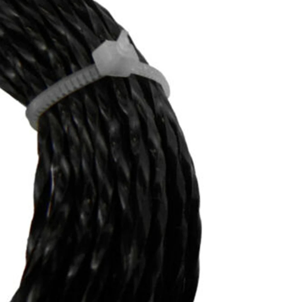 Heavy Duty Wire Cord Garden Trimmers Diameter Trimmer Line 15 Meters
