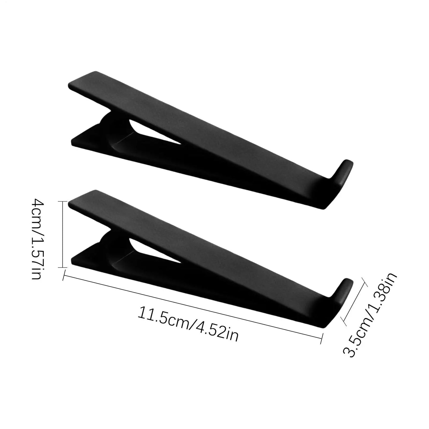 Ergonomic Keyboard Riser Stand | Adjustable Angle Elevator Pair
