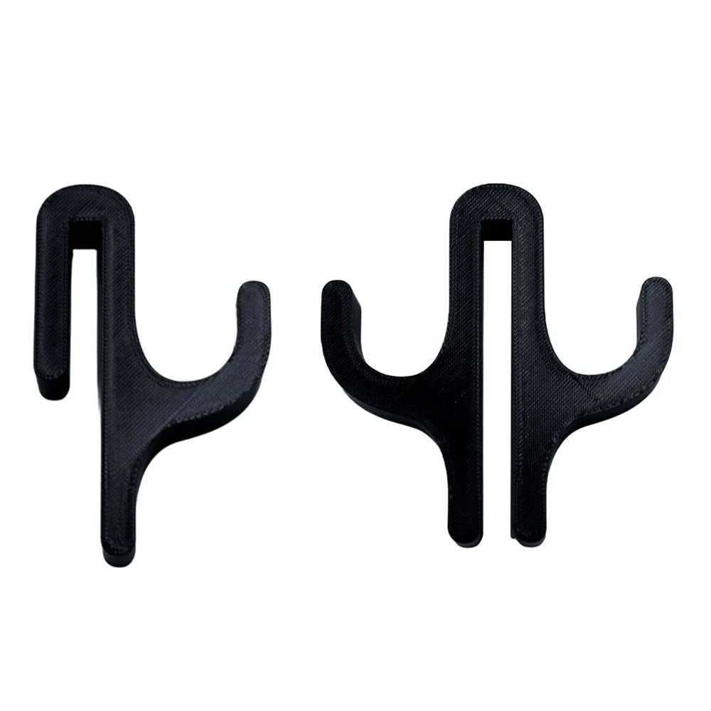 No-Drill Shower Door Clip-On Hooks | Towel & Bath Organizer