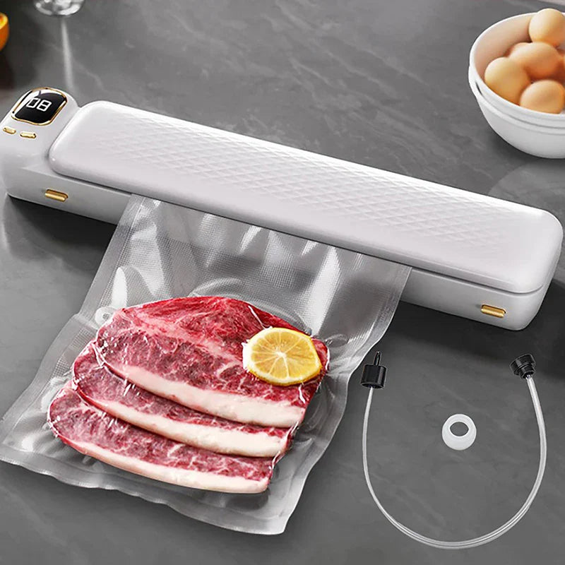 Vacuum Sealer Hose – External Pump Tube for Food Storage