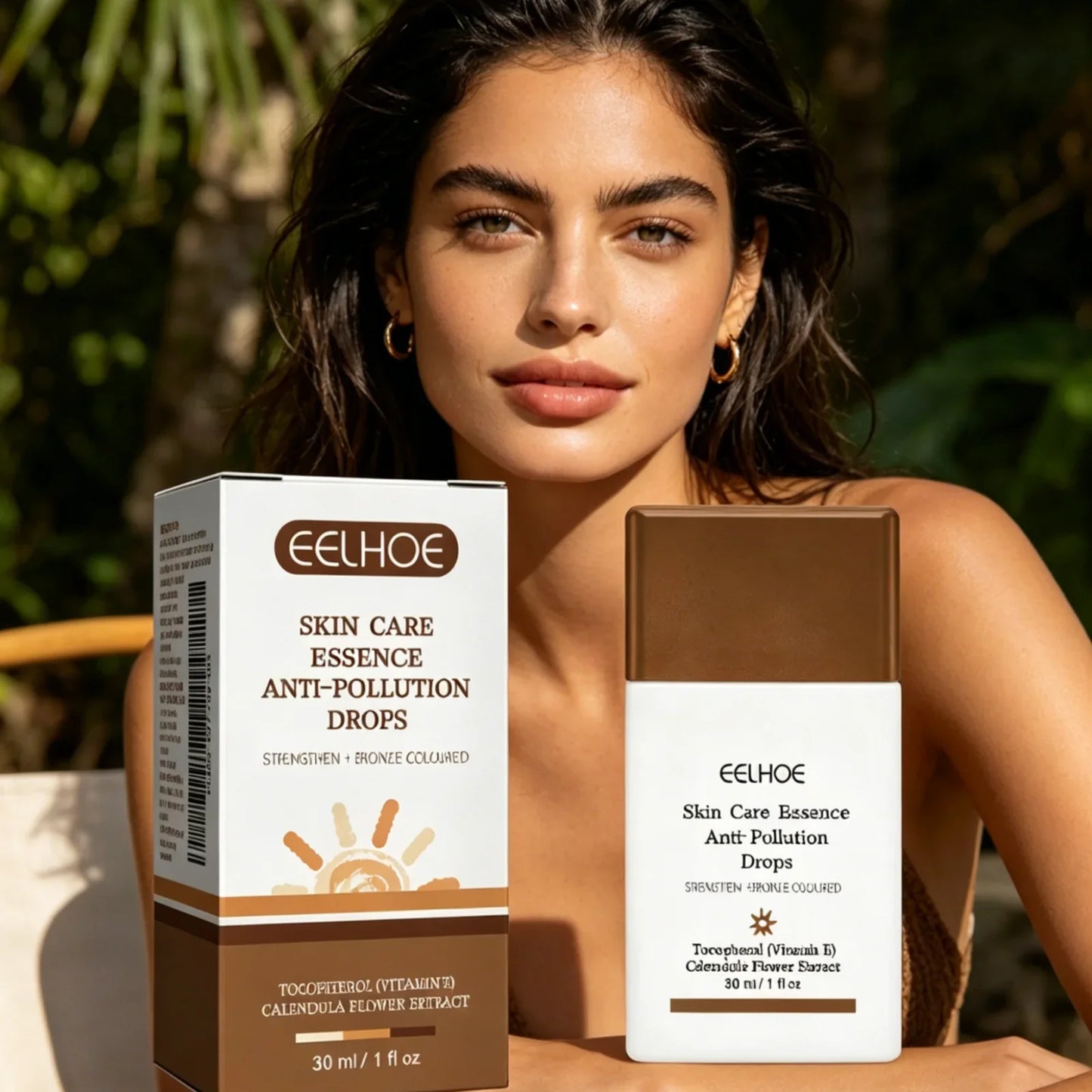 EELHOE Self Tanning Drops – Even Glow & Deep Moisture 30ml