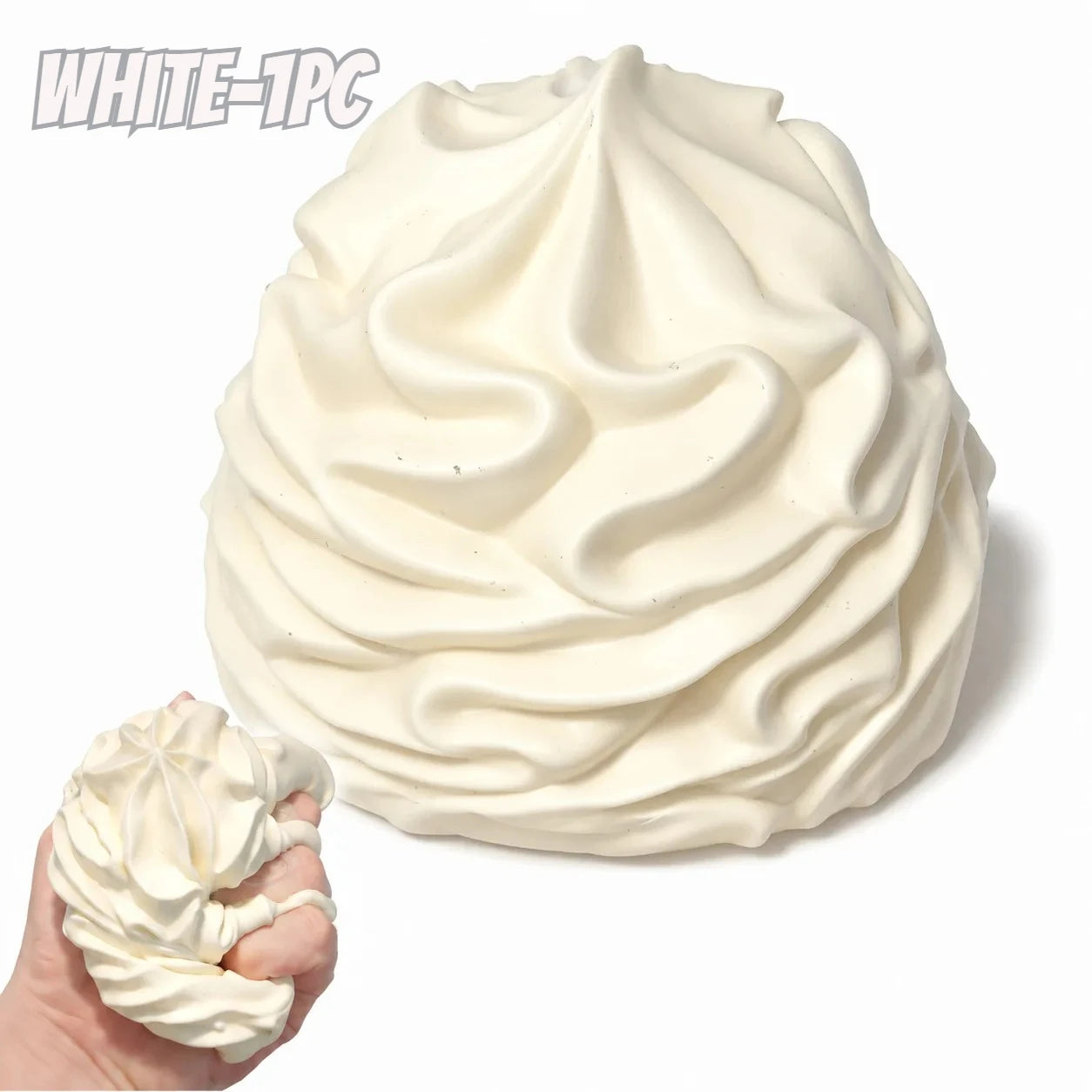 Creamy Roll Squishy Toy – Slow Rising Stress Relief Fidget