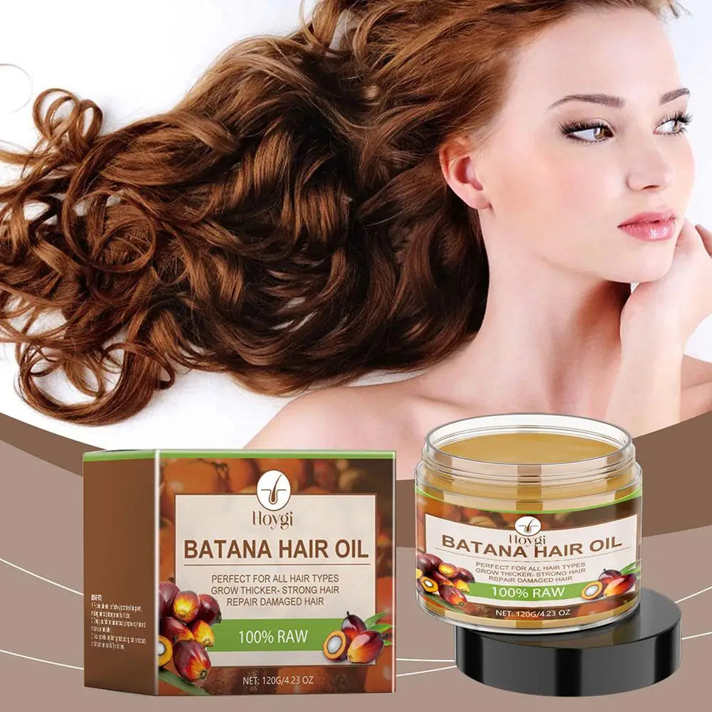 120g Natural Batana Oil For Healthy Hair Treatment Oil Natural Promotes Hair Wellness For Men Women Reduce Hair Break Peaceful Pleasures Health and Wellness
