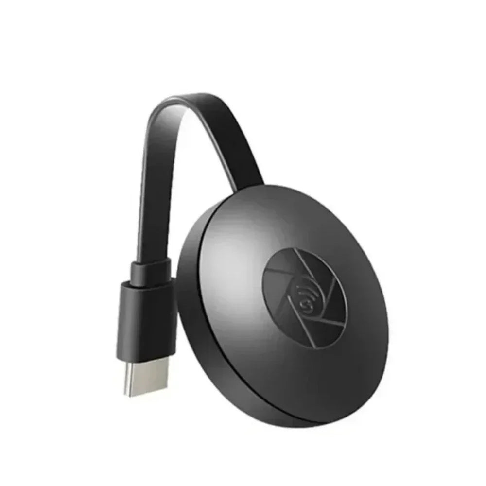 1080P Wireless HDMI Dongle WiFi TV Stick Airplay Miracast DLNA Peaceful Pleasures Health and Wellness black