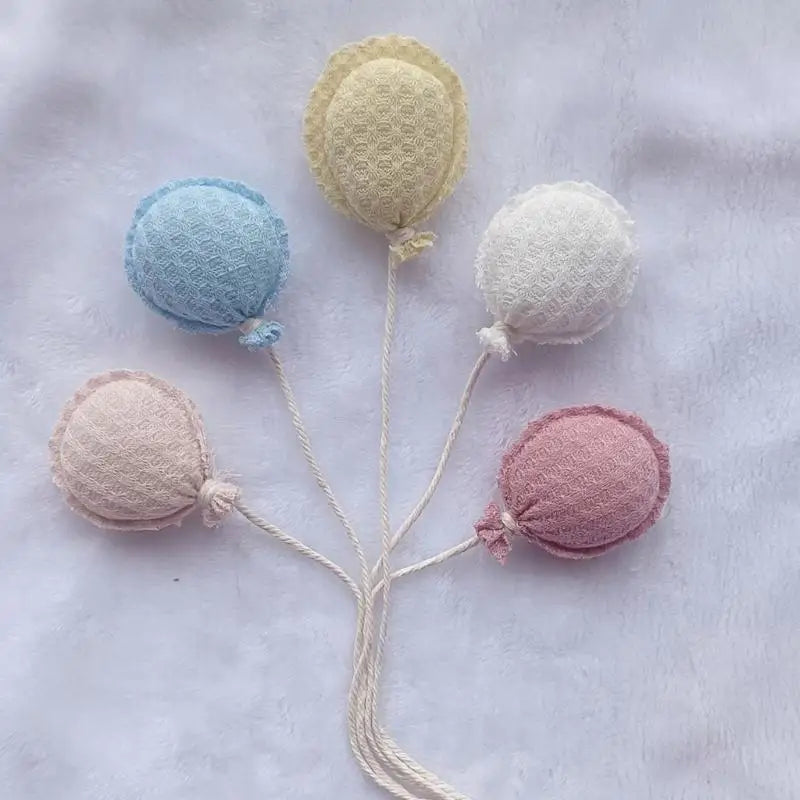 5-Piece Baby Balloon Newborn Photography Props & Wall Decor