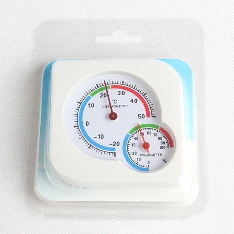 2-in-1 Thermometer Desktop Gourd Shaped Temperature Humidity Meter
