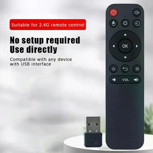 2.4GHz Wireless Voice Remote – Android TV Box, Smart TV & PC Wireless Remote Control Oasis Select