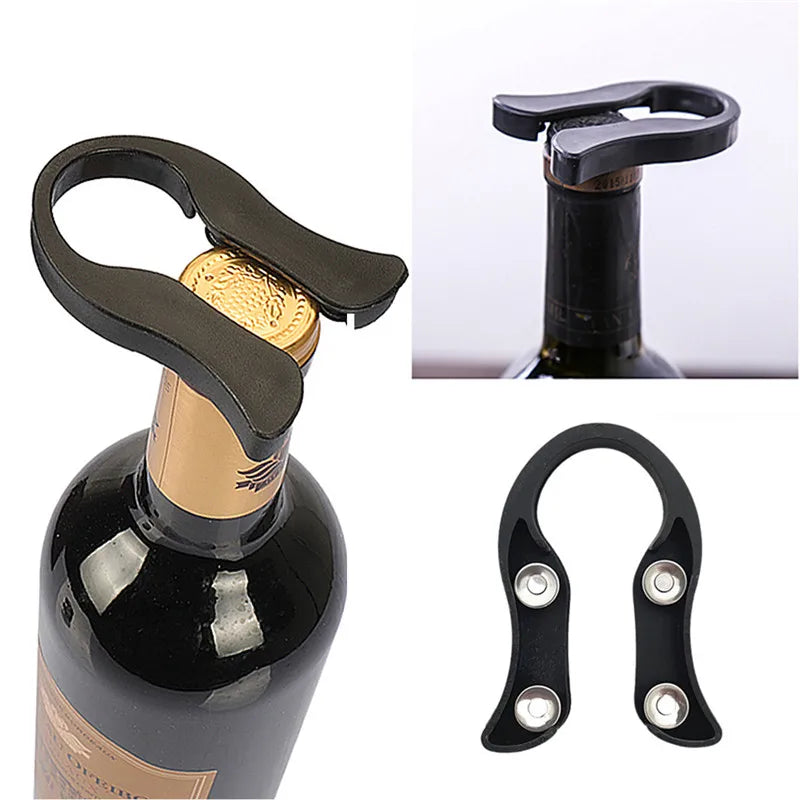 Stainless Steel Wine Bottle Opener & Corkscrew Set