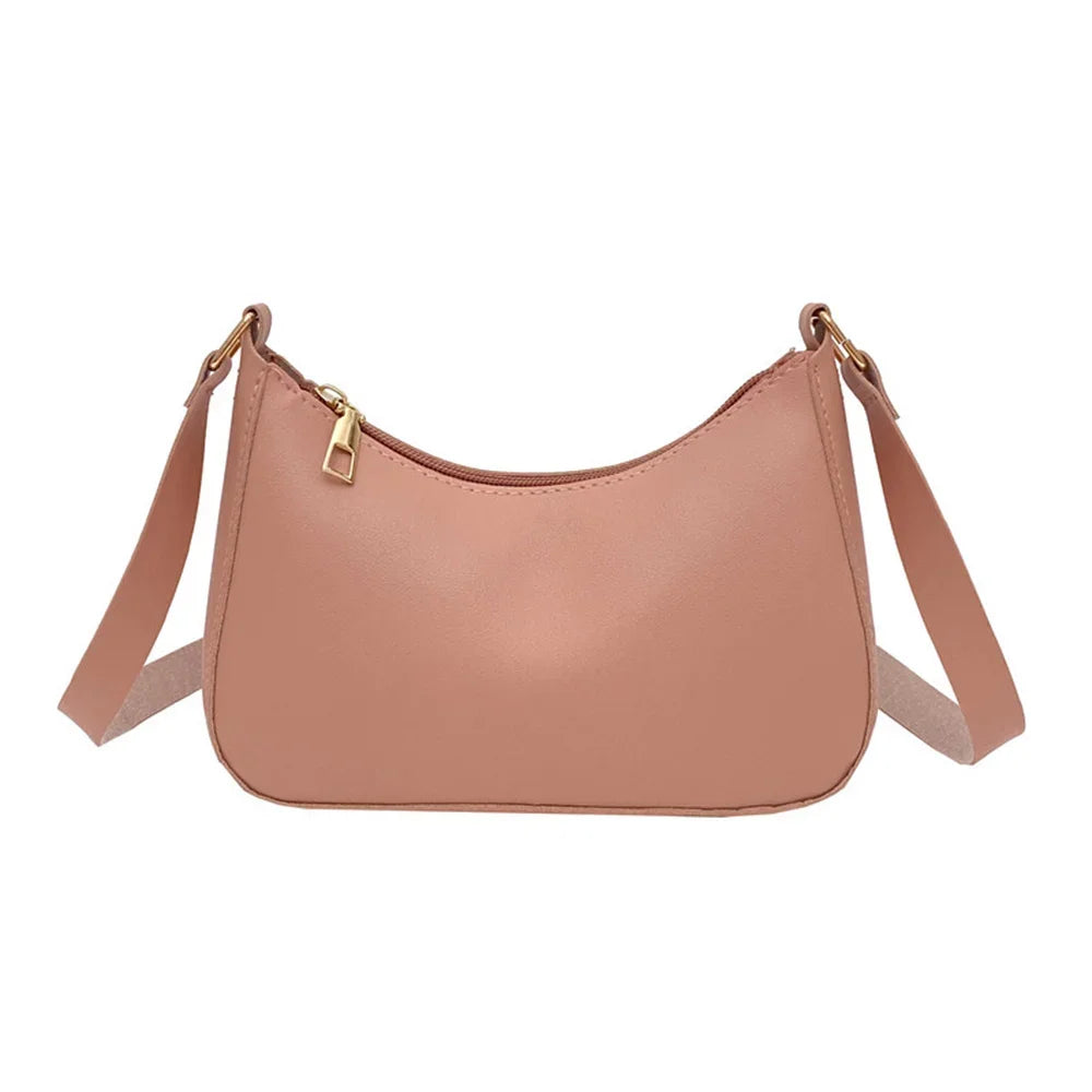 Women's Retro PU Leather Shoulder Bag | Minaudiere Crossbody