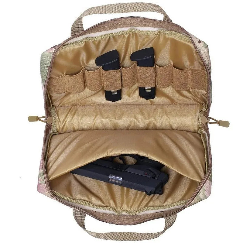 Tactical Pistol Carry Bag | EDC Pouch & Magazine Holder