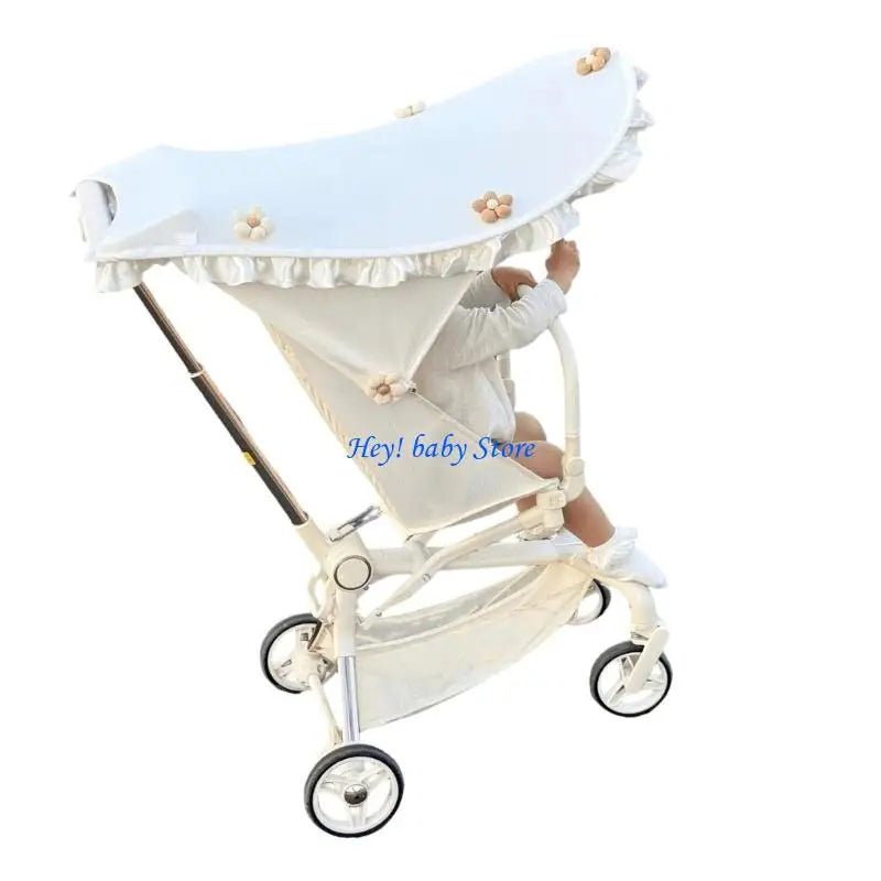 Universal Baby Stroller Sunshade Canopy Cover | Pram Sun Shade