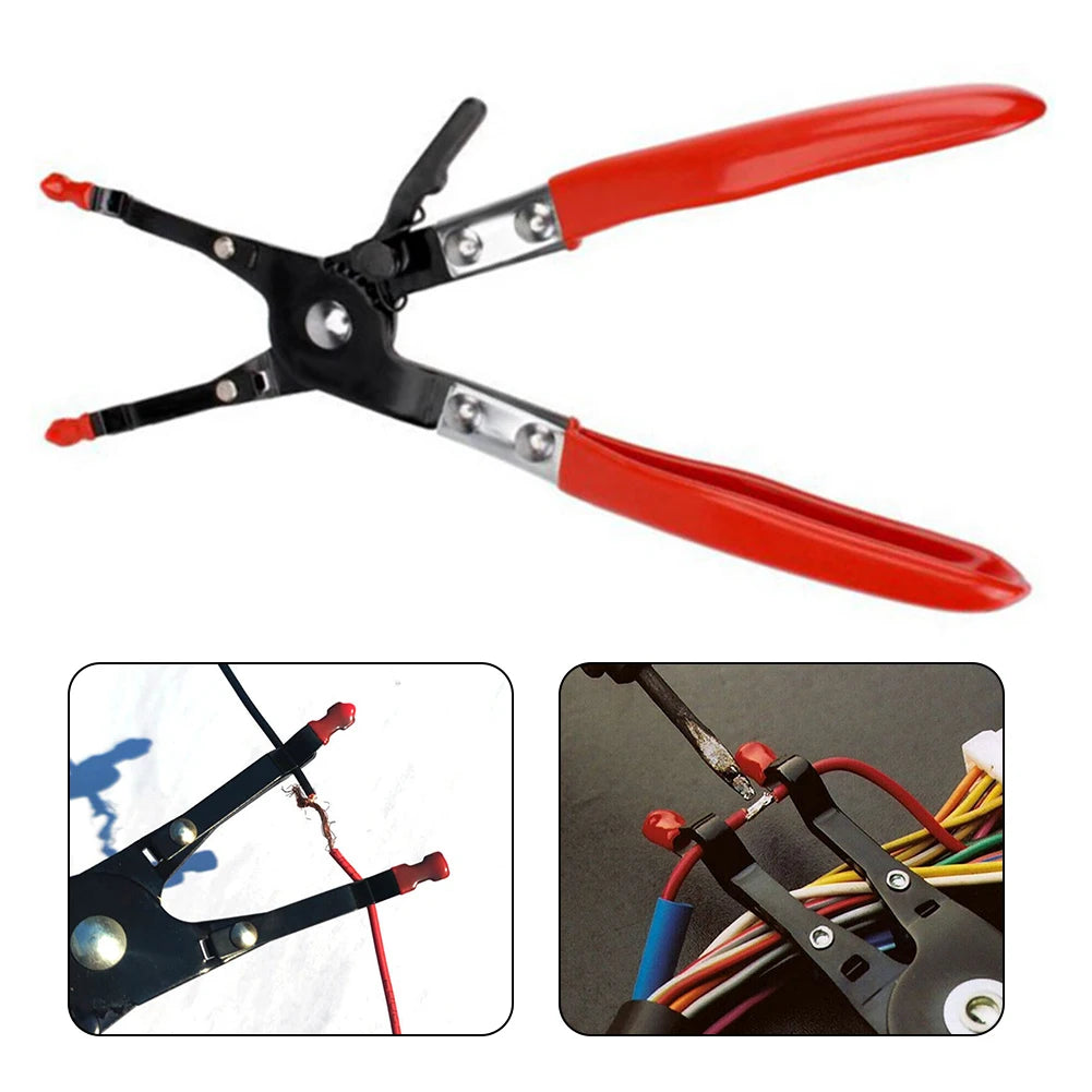 Soldering Plier Wire Welding Clamp Car Vehicle Aid Pliers Repair